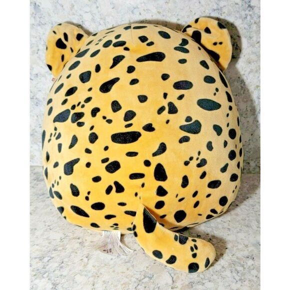 Squishmallows Lexi The Cheetah Cutie 2020 Valentine’s Day Edition 12 Inch‎ - Picture 3 of 6